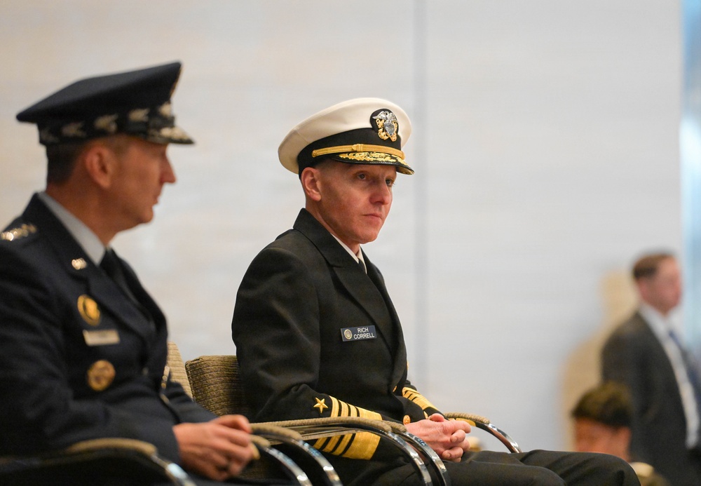 USSTRATCOM hosts change of command ceremony
