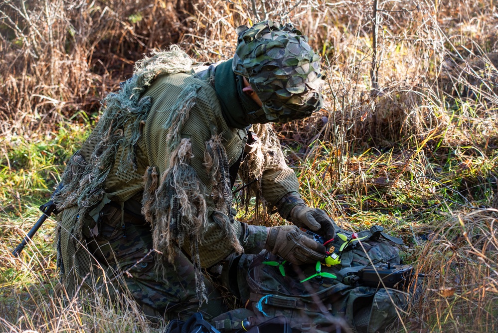 USAREUR-AF Best Drone Warfighter Competition - Urban Recon Day 2