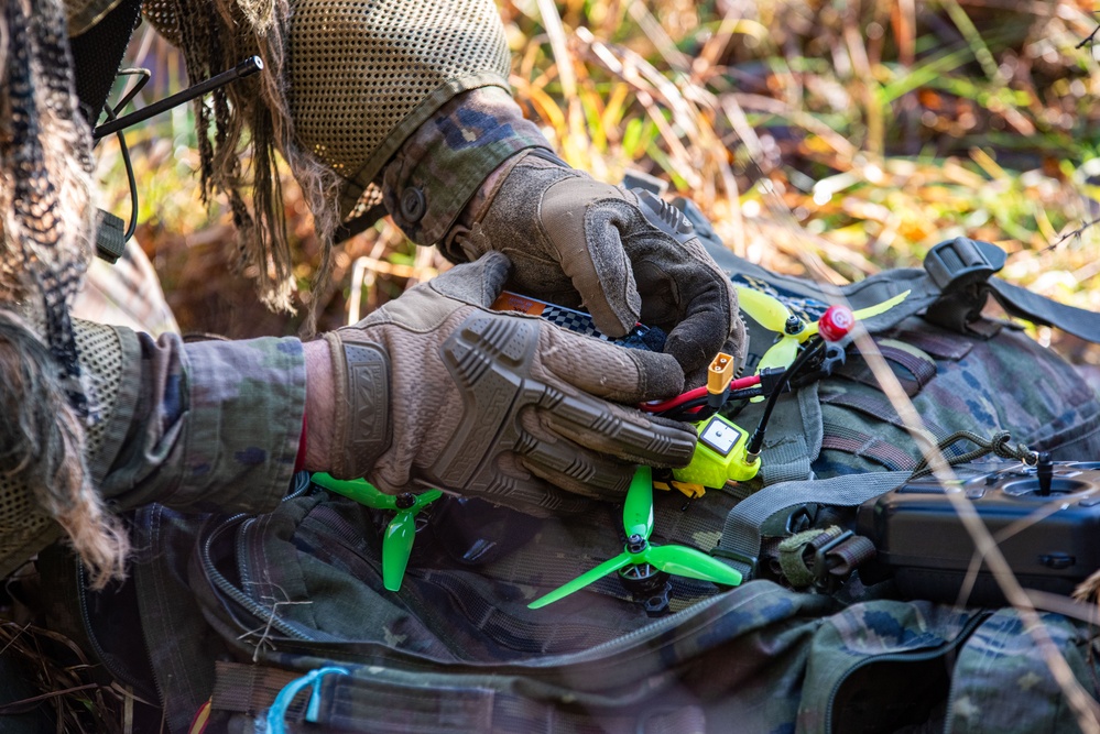 USAREUR-AF Best Drone Warfighter Competition - Urban Recon Day 2