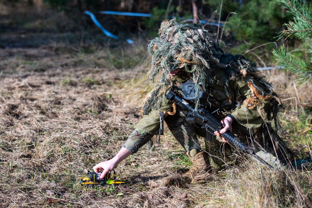 USAREUR-AF Best Drone Warfighter Competition - Urban Recon Day 2