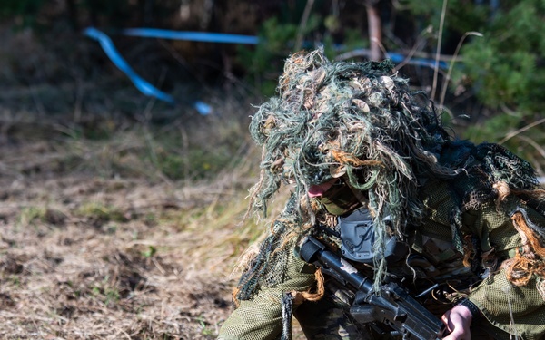 USAREUR-AF Best Drone Warfighter Competition - Urban Recon Day 2