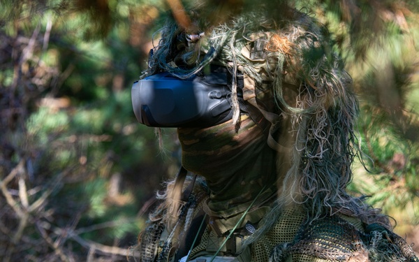 USAREUR-AF Best Drone Warfighter Competition - Urban Recon Day 2