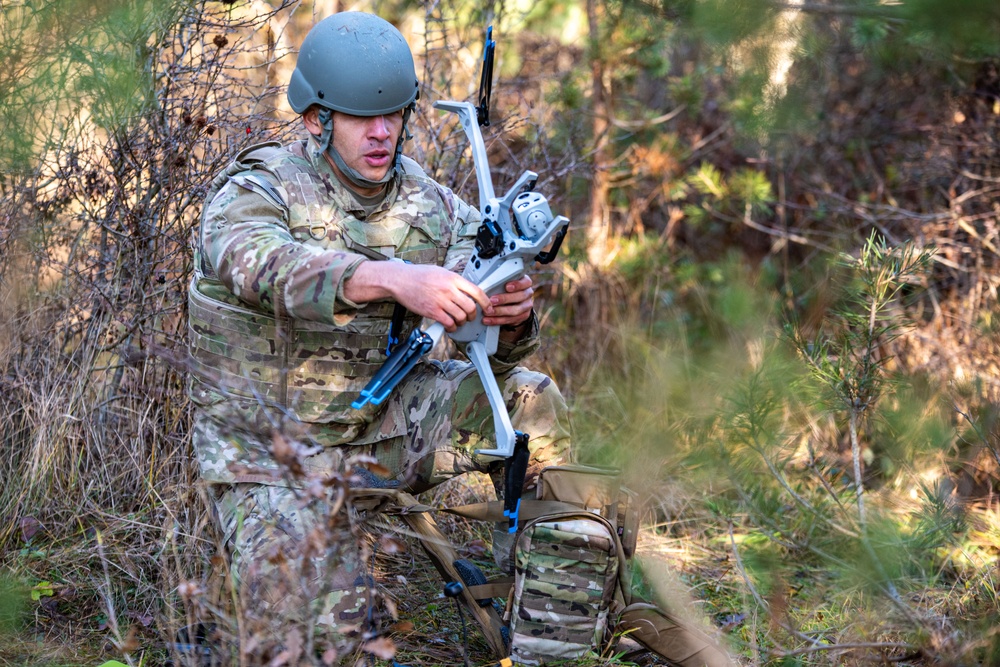 USAREUR-AF Best Drone Warfighter Competition - Urban Recon Day 2