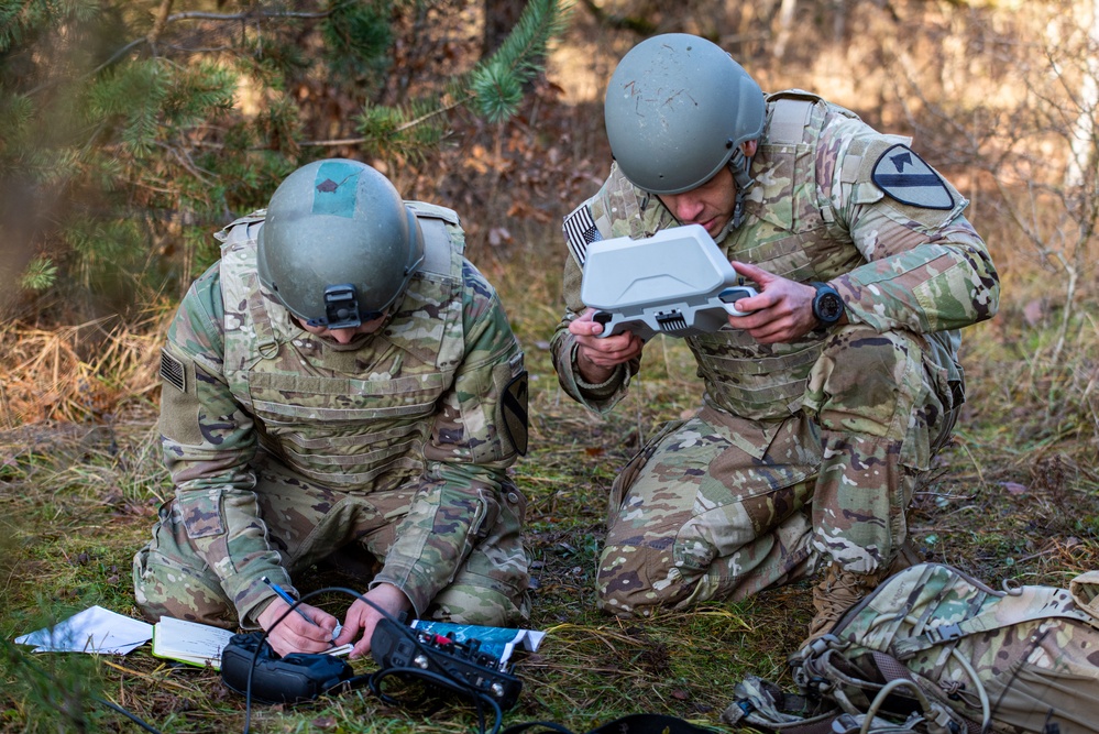 USAREUR-AF Best Drone Warfighter Competition - Urban Recon Day 2