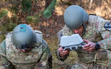 USAREUR-AF Best Drone Warfighter Competition - Urban Recon Day 2