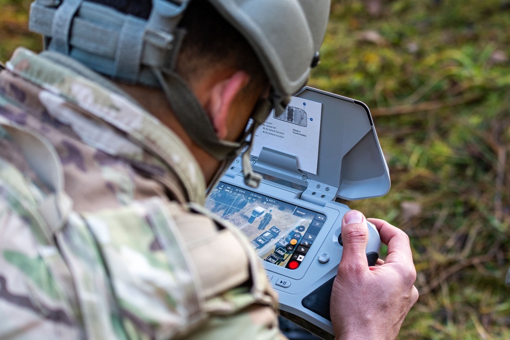 USAREUR-AF Best Drone Warfighter Competition - Urban Recon Day 2