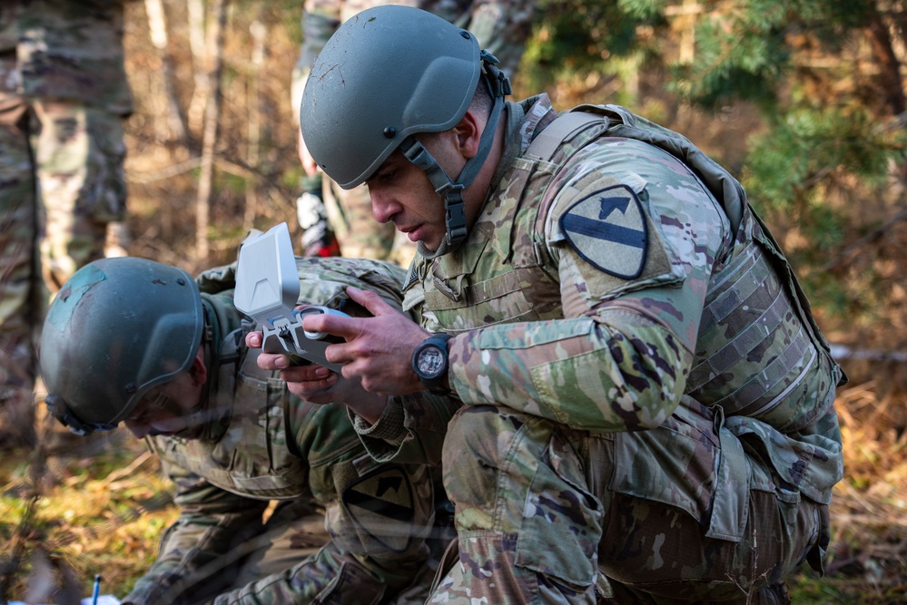 USAREUR-AF Best Drone Warfighter Competition - Urban Recon Day 2
