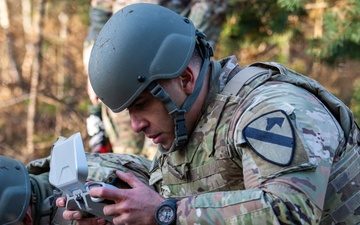 USAREUR-AF Best Drone Warfighter Competition - Urban Recon Day 2