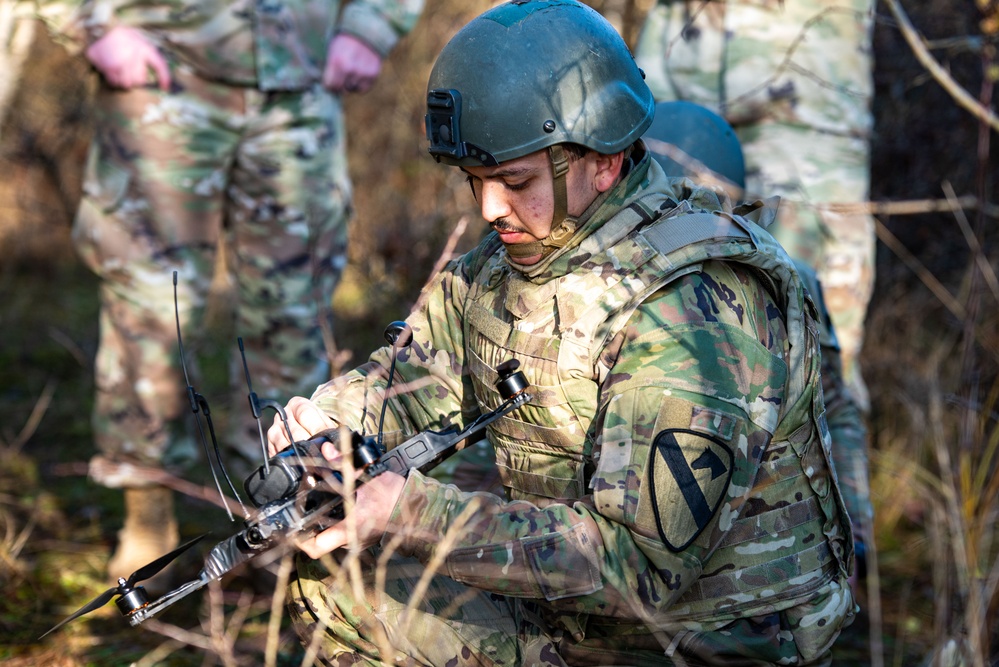 USAREUR-AF Best Drone Warfighter Competition - Urban Recon Day 2