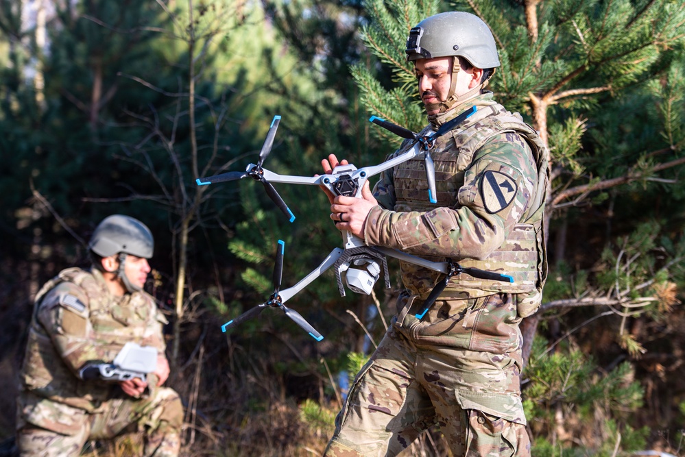 USAREUR-AF Best Drone Warfighter Competition - Urban Recon Day 2