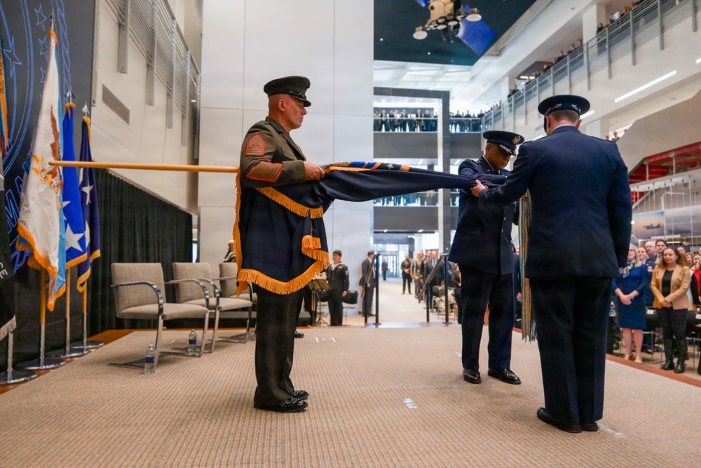 USSTRATCOM hosts change of command ceremony