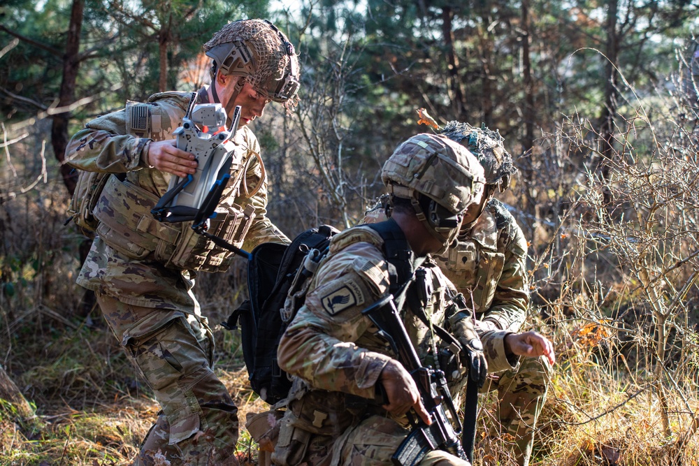 USAREUR-AF Best Drone Warfighter Competition - Urban Recon Day 2