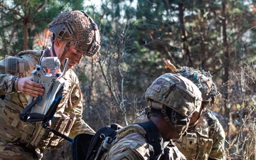 USAREUR-AF Best Drone Warfighter Competition - Urban Recon Day 2