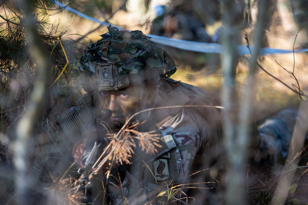 USAREUR-AF Best Drone Warfighter Competition - Urban Recon Day 2