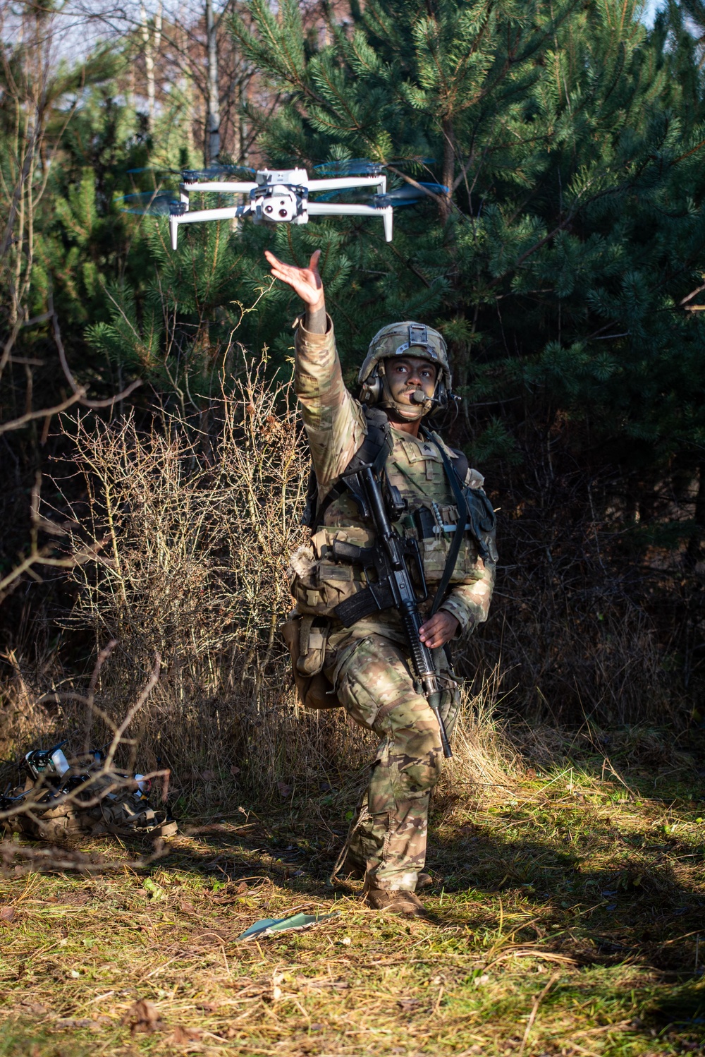 USAREUR-AF Best Drone Warfighter Competition - Urban Recon Day 2