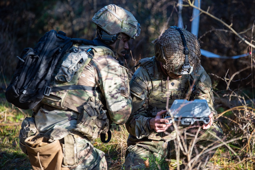 USAREUR-AF Best Drone Warfighter Competition - Urban Recon Day 2