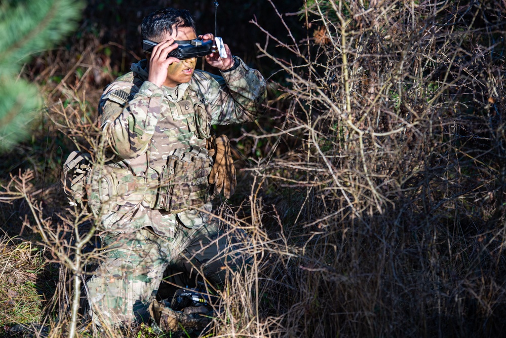 USAREUR-AF Best Drone Warfighter Competition - Urban Recon Day 2