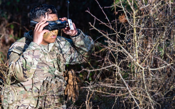 USAREUR-AF Best Drone Warfighter Competition - Urban Recon Day 2