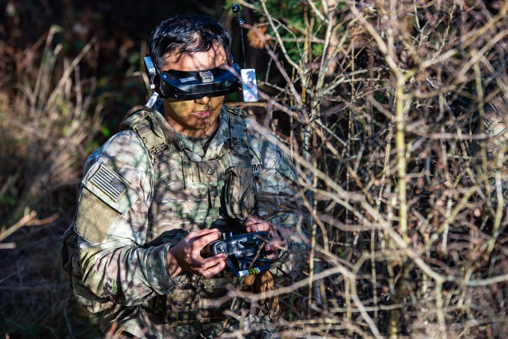 USAREUR-AF Best Drone Warfighter Competition - Urban Recon Day 2