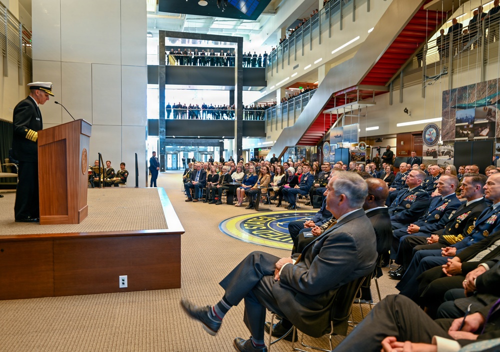 USSTRATCOM hosts change of command ceremony