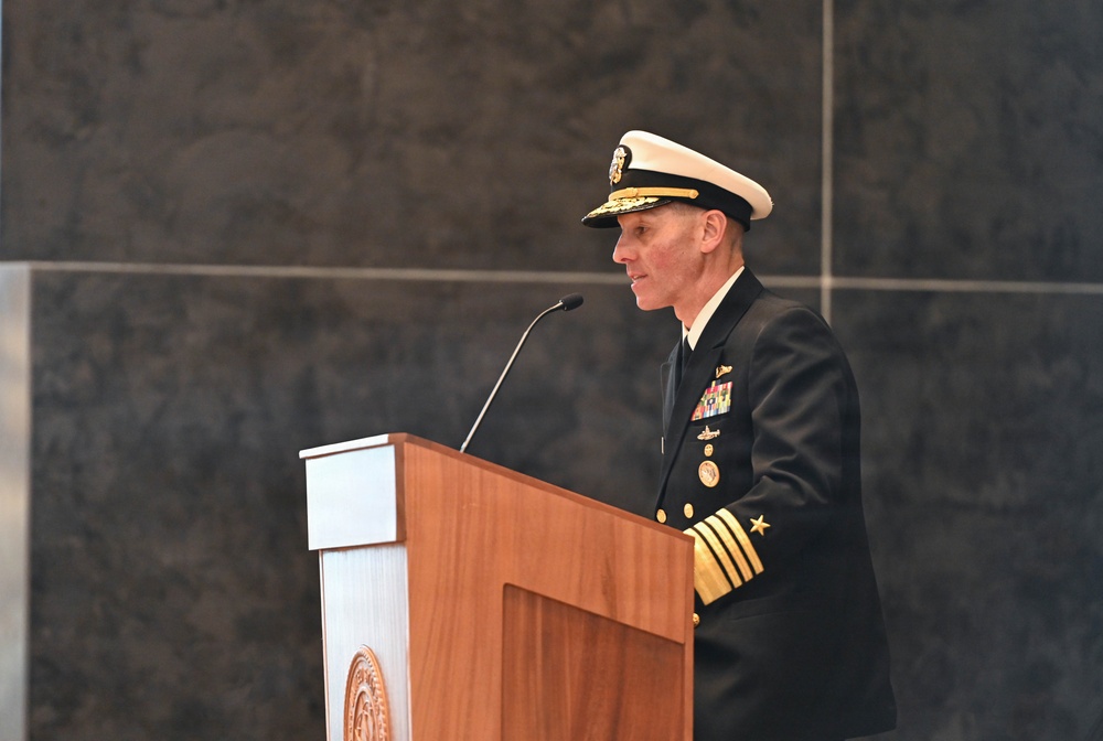 USSTRATCOM hosts change of command ceremony