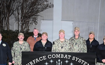 Commander, Naval Surface Mine Warfighting Development Center Visits Surface Warfare Technical Division and Surface Combat Systems Training Command