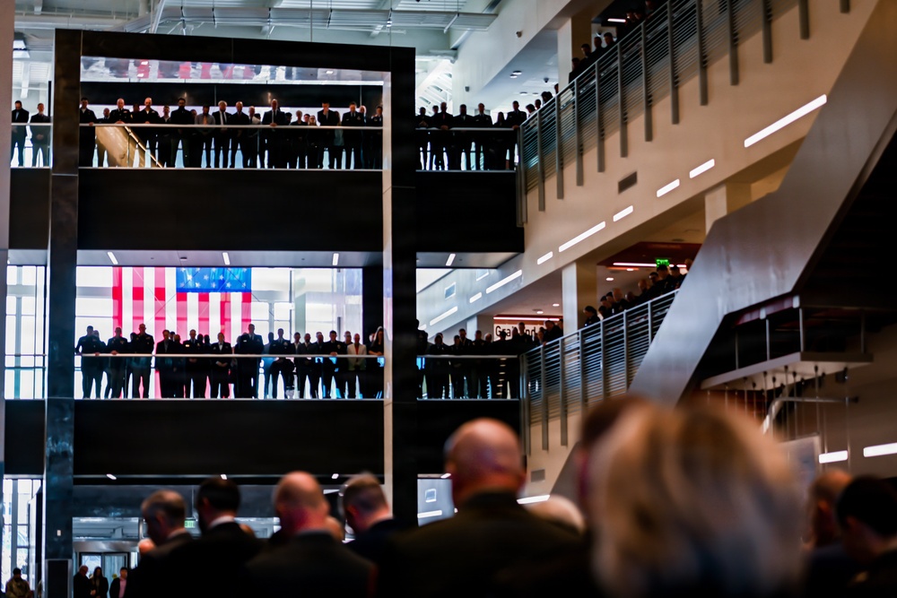 USSTRATCOM hosts change of command ceremony