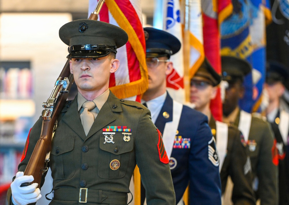 USSTRATCOM hosts change of command ceremony