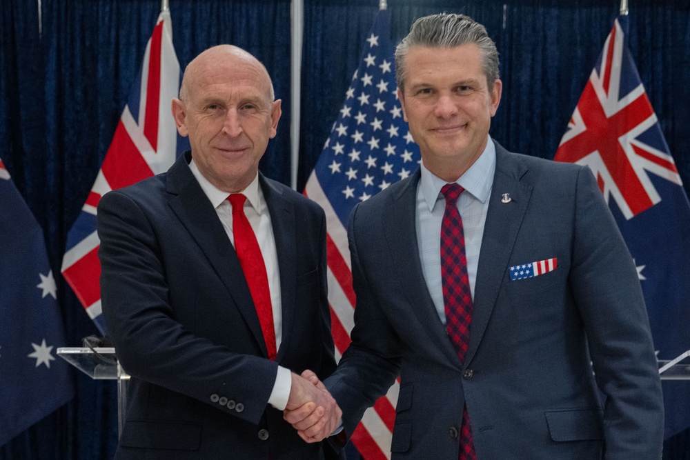 SW Hosts Trilat with UK, Australian Counterparts