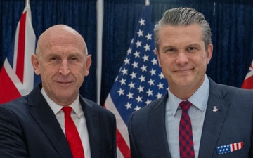 SW Hosts Trilat with UK, Australian Counterparts