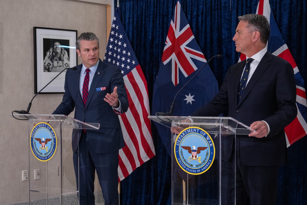 SW Hosts Trilat with UK, Australian Counterparts