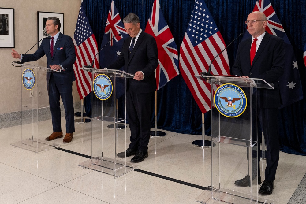 SW Hosts Trilat with UK, Australian Counterparts