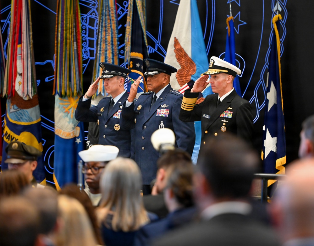 USSTRATCOM hosts change of command ceremony