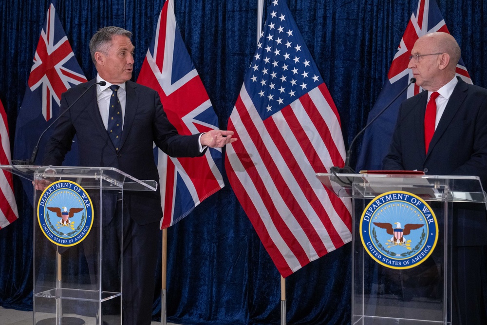 SW Hosts Trilat with UK, Australian Counterparts