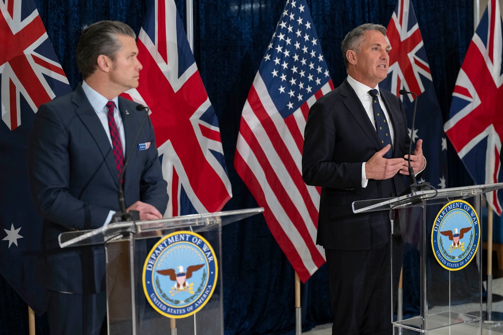 SW Hosts Trilat with UK, Australian Counterparts