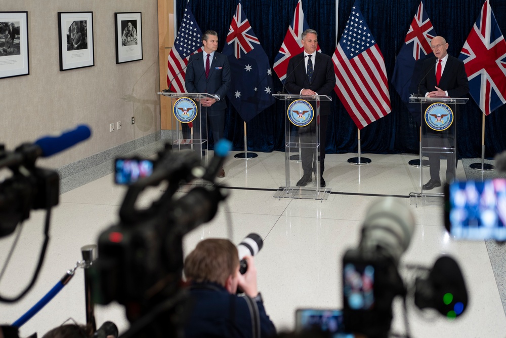 SW Hosts Trilat with UK, Australian Counterparts