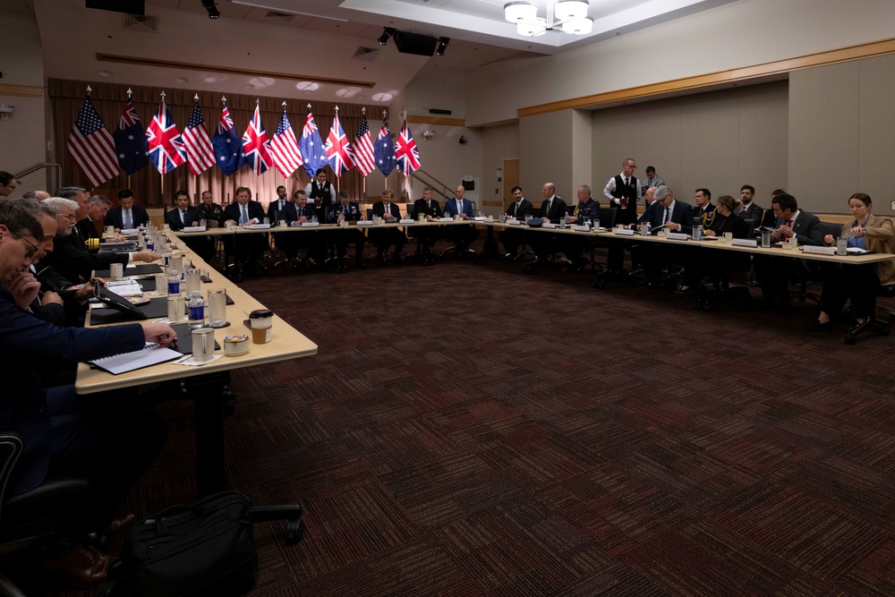 SW Hosts Trilat with UK, Australian Counterparts