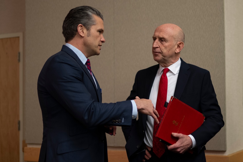 SW Hosts Trilat with UK, Australian Counterparts