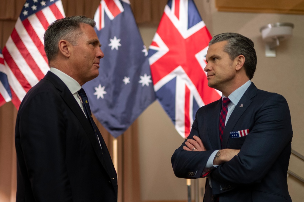 SW Hosts Trilat with UK, Australian Counterparts