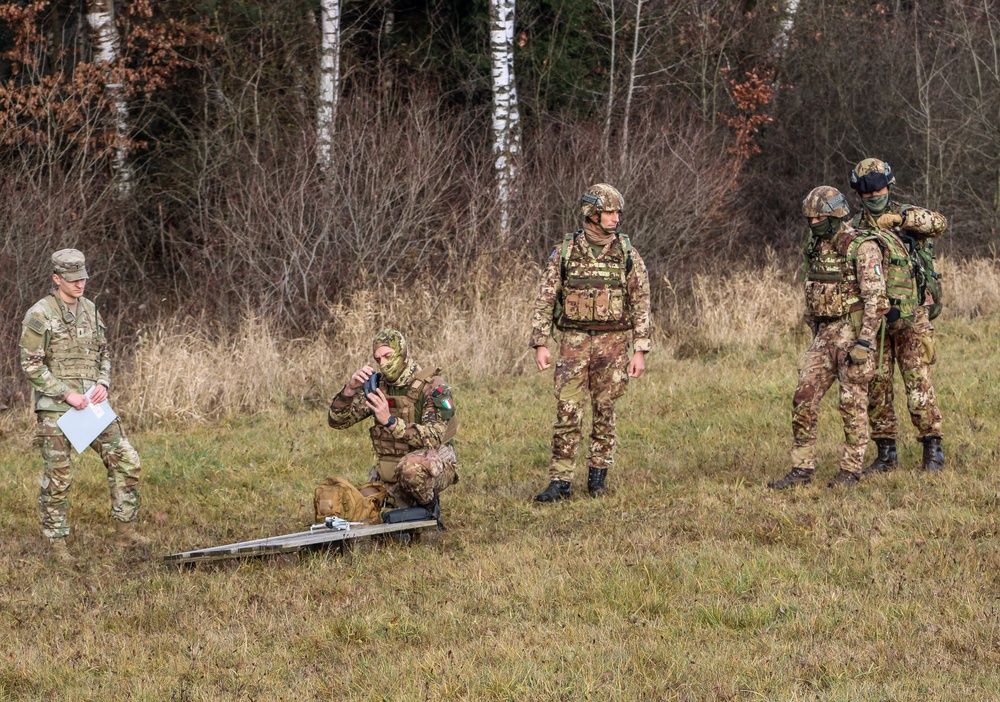 U.S. Army Europe and Africa Best Drone Warfighter Competition