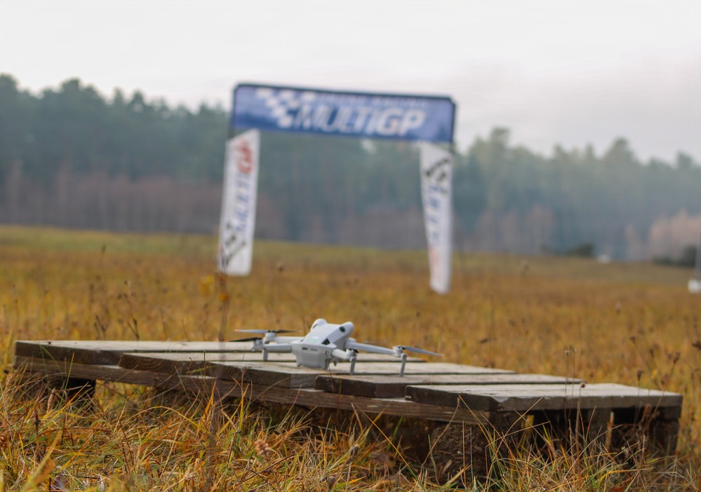 U.S. Army Europe and Africa Best Drone Warfighter Competition