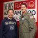 NETC Commander Rear Adm. Gregory Huffman conducts radio interview with NewsRadio 92.3