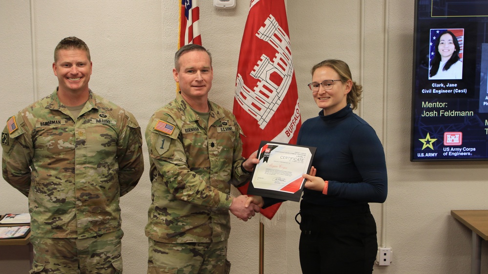 Leadership Development Program1 Graduation and Mentorship Awards ceremony