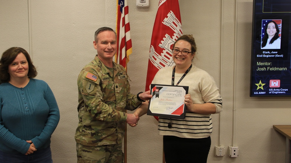 Leadership Development Program1 Graduation and Mentorship Awards ceremony