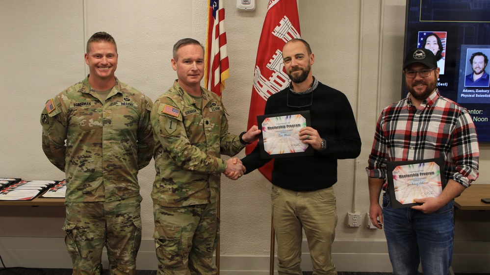 Leadership Development Program1 Graduation and Mentorship Awards ceremony