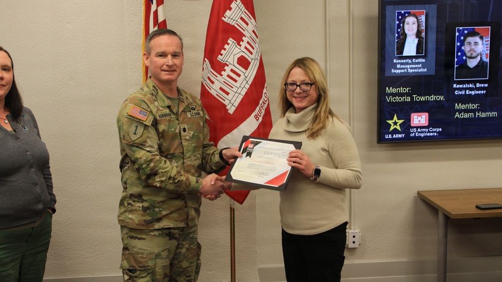 Leadership Development Program1 Graduation and Mentorship Awards ceremony