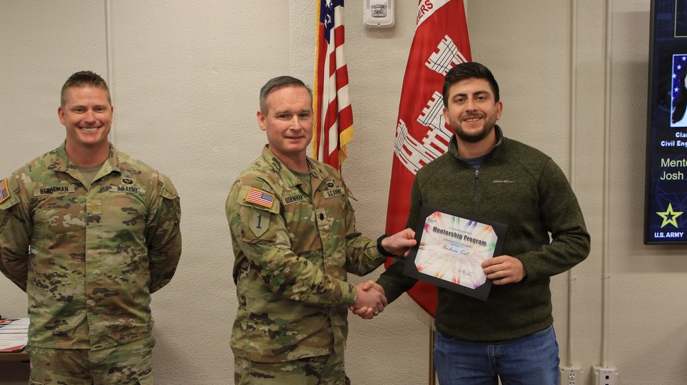 Leadership Development Program1 Graduation and Mentorship Awards ceremony