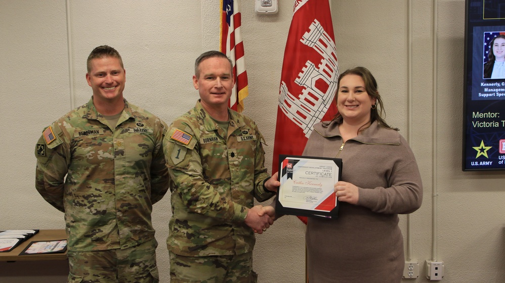 Leadership Development Program1 Graduation and Mentorship Awards ceremony