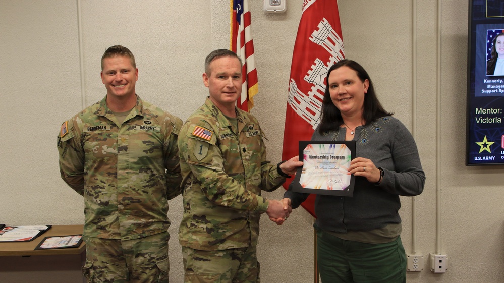 Leadership Development Program1 Graduation and Mentorship Awards ceremony