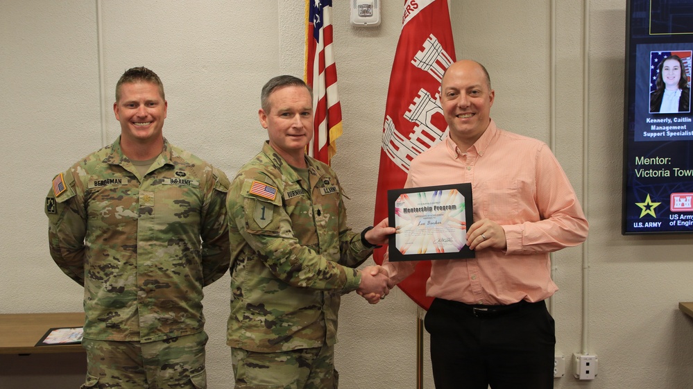 Leadership Development Program1 Graduation and Mentorship Awards ceremony